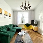 Agapella Apartamenty- Apartament Fiszera 500M From The Beach, Free Parking