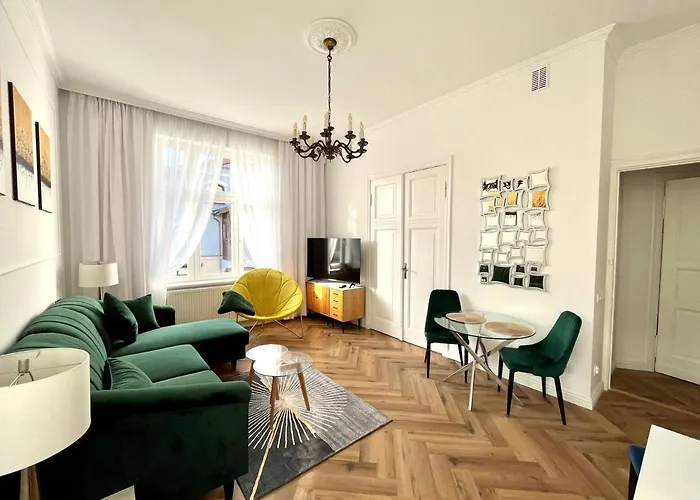 Agapella Apartamenty- Apartament Fiszera 500M From The Beach, Free Parking