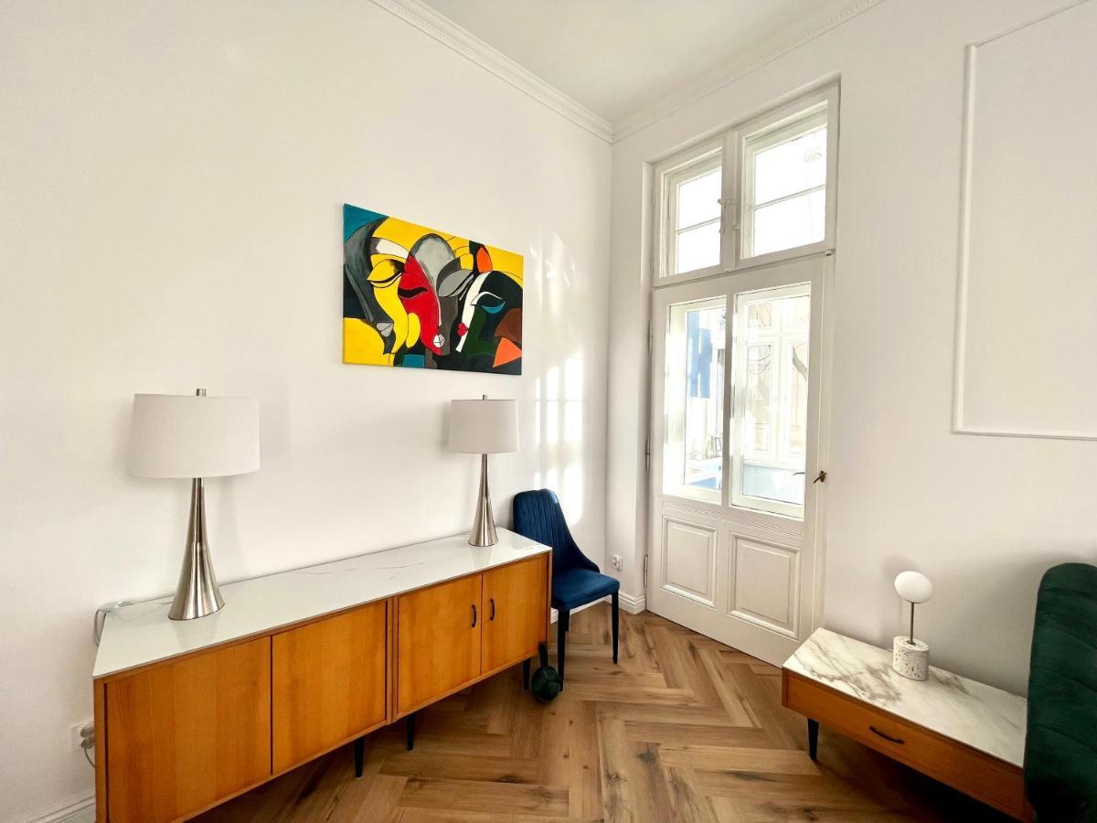 Agapella Apartamenty- Fiszera 500m From The Beach, Free Parking Lägenhet *