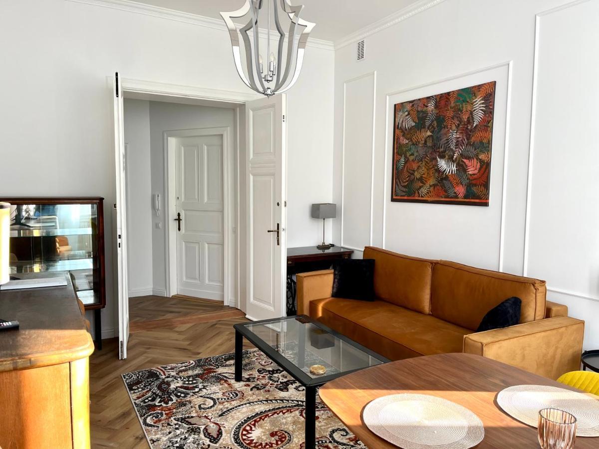 Agapella Apartamenty- Fiszera 500m From The Beach, Free Parking Lägenhet