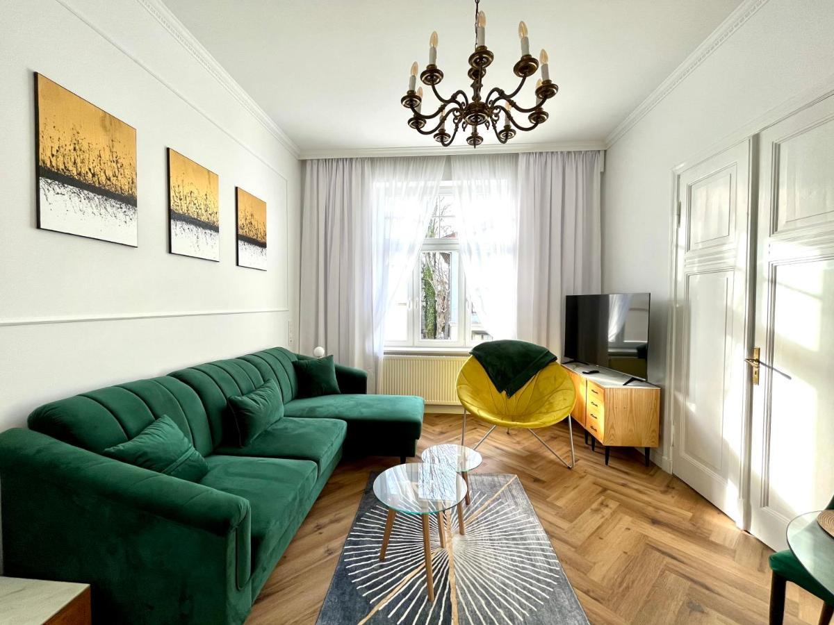 Agapella Apartamenty- Fiszera 500m From The Beach, Free Parking * Zoppot