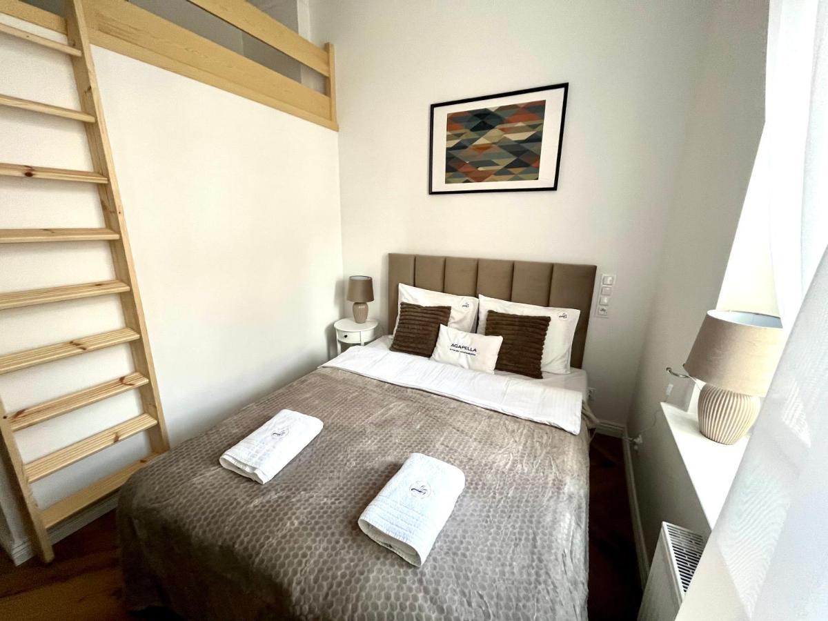 Agapella Apartamenty- Fiszera 500m From The Beach, Free Parking Lägenhet *