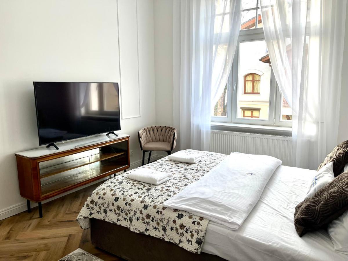 Agapella Apartamenty- Fiszera 500m From The Beach, Free Parking *