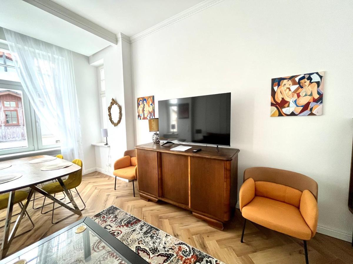 Agapella Apartamenty- Fiszera 500m From The Beach, Free Parking * Sopot