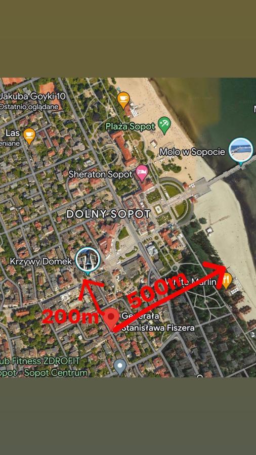 Agapella Apartamenty- Fiszera 500m From The Beach, Free Parking Apartment *